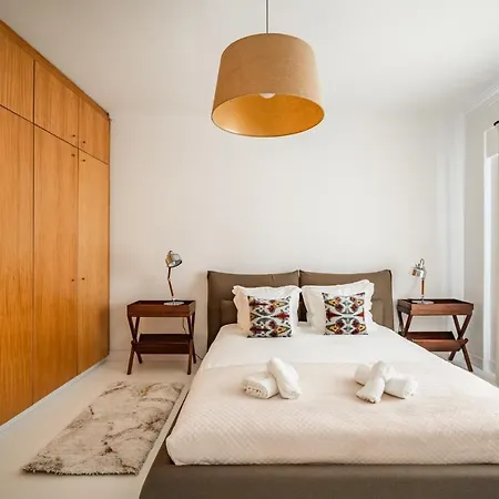 Akicity Anjos Amethyst Apartment Lisbon